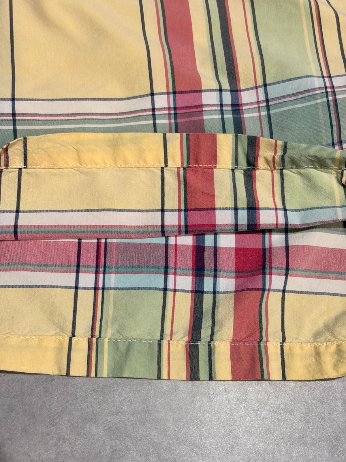 90's POLO BY RALPH LAUREN「チェック柄」スイムショーツ
