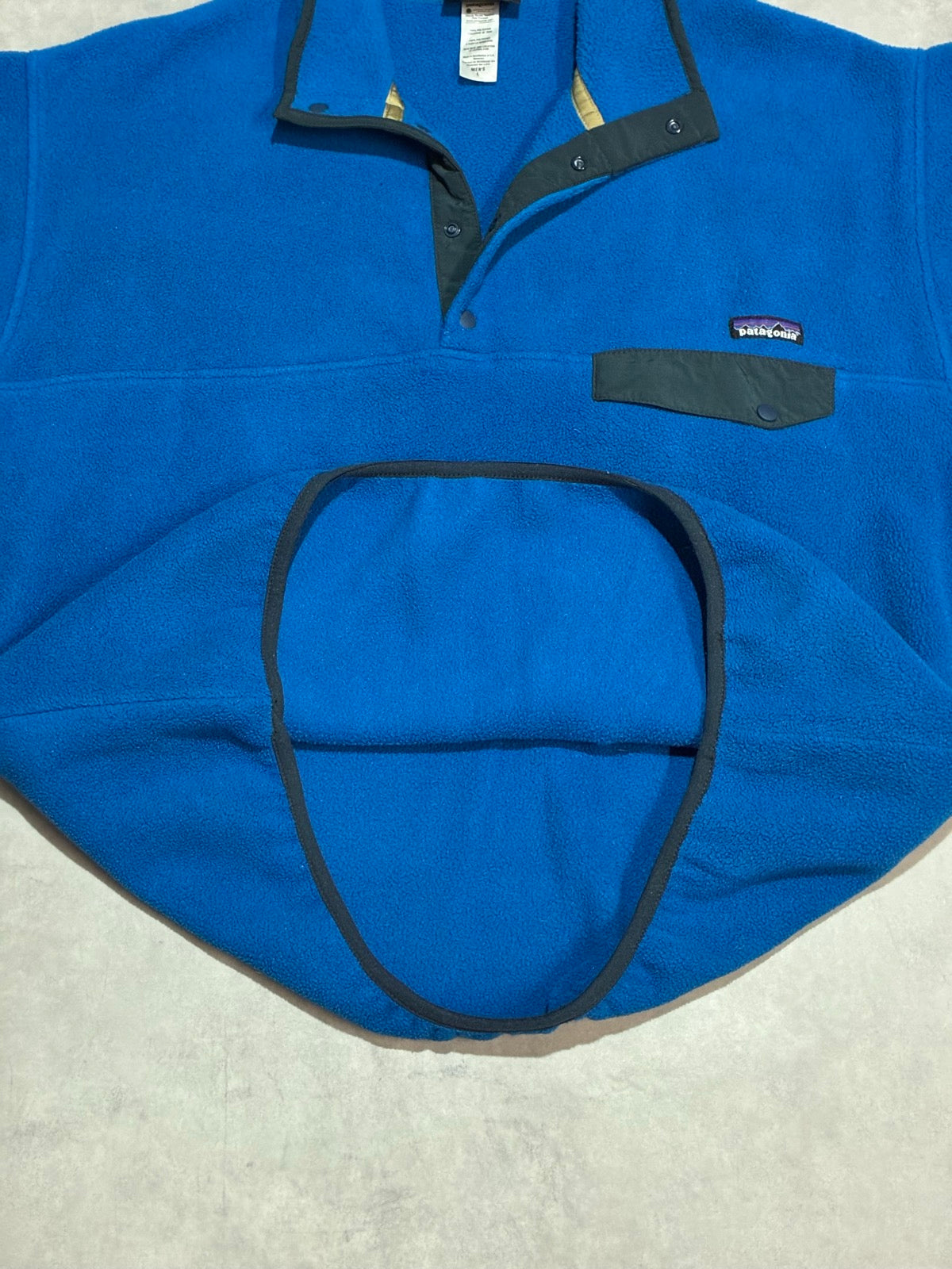 10's PATAGONIA 「Synchilla Snap-T」フリースプルオーバー