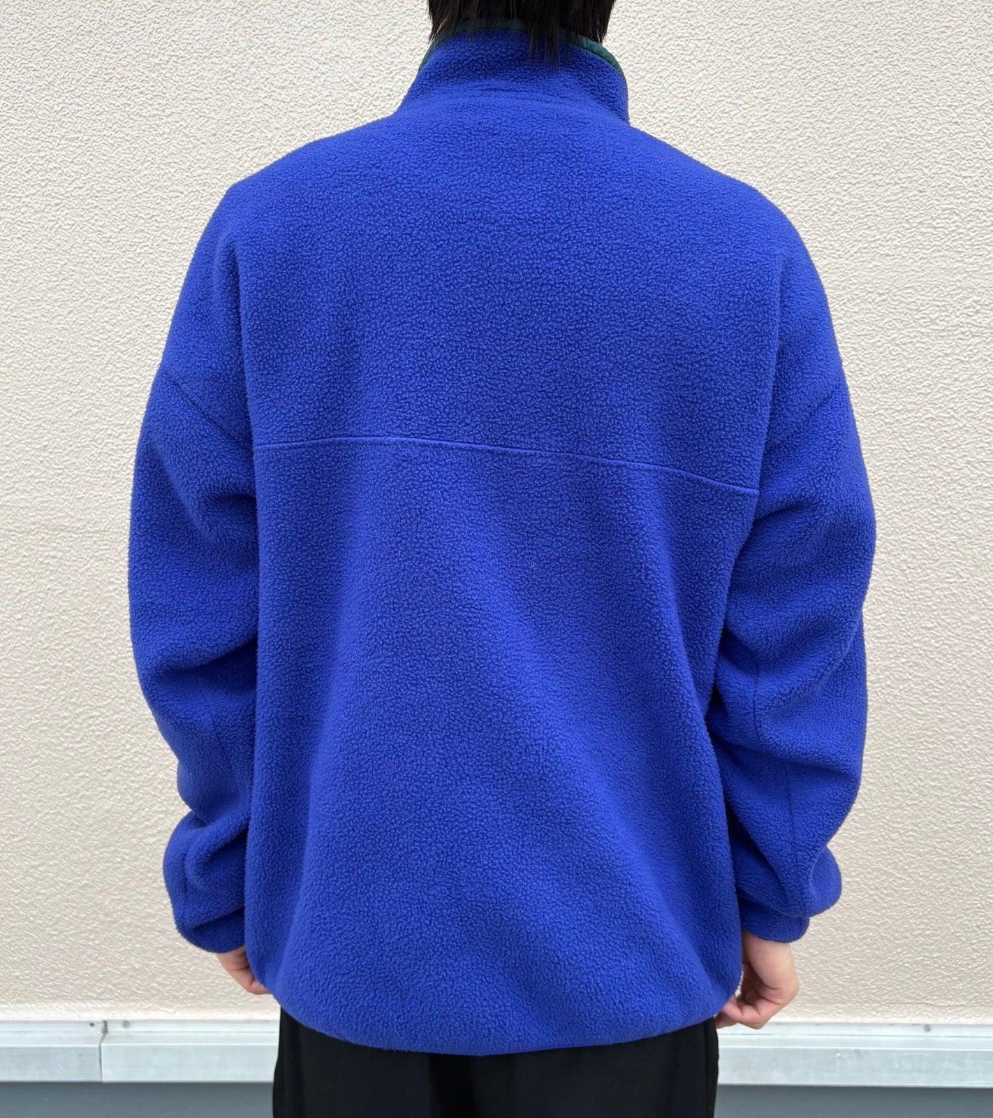 90's PATAGONIA「SYNCHILLA Snap-T」フリースプルオーバー – FUJI STORE