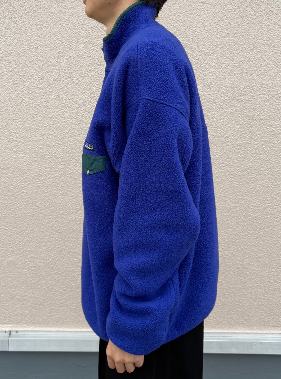 90's PATAGONIA「SYNCHILLA Snap-T」フリースプルオーバー