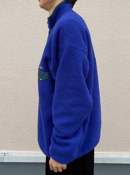 90's PATAGONIA「SYNCHILLA Snap-T」フリースプルオーバー