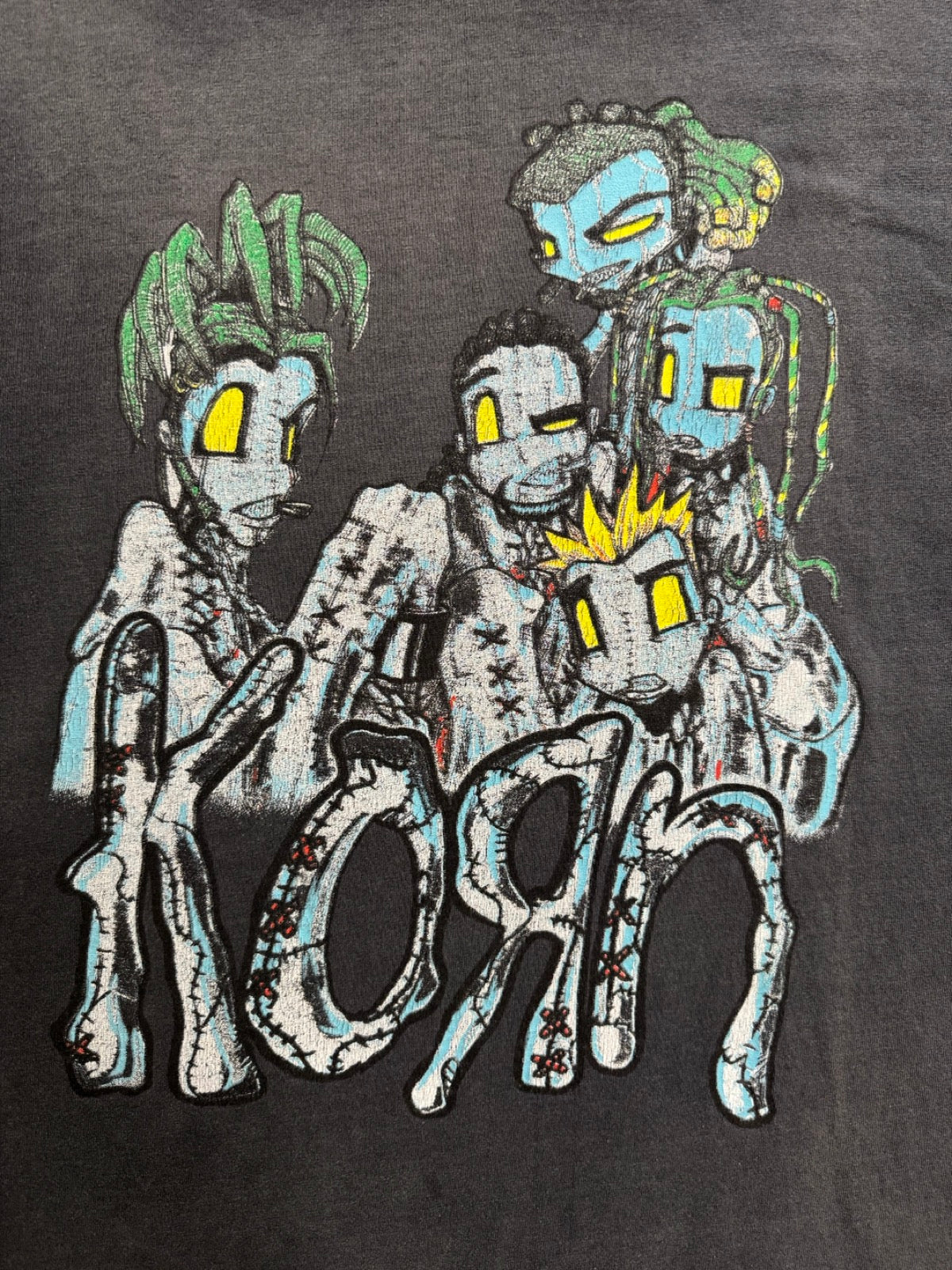 90's KORN「ISSUES」バンドTシャツ