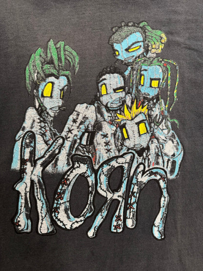 90's KORN「ISSUES」バンドTシャツ
