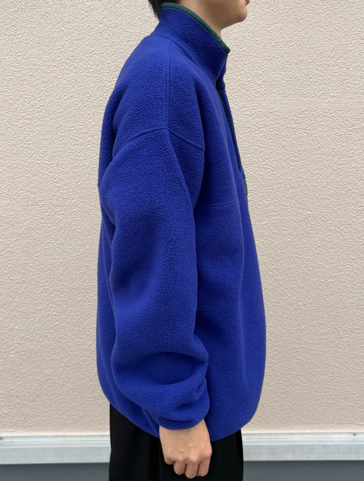 90's PATAGONIA「SYNCHILLA Snap-T」フリースプルオーバー – FUJI STORE