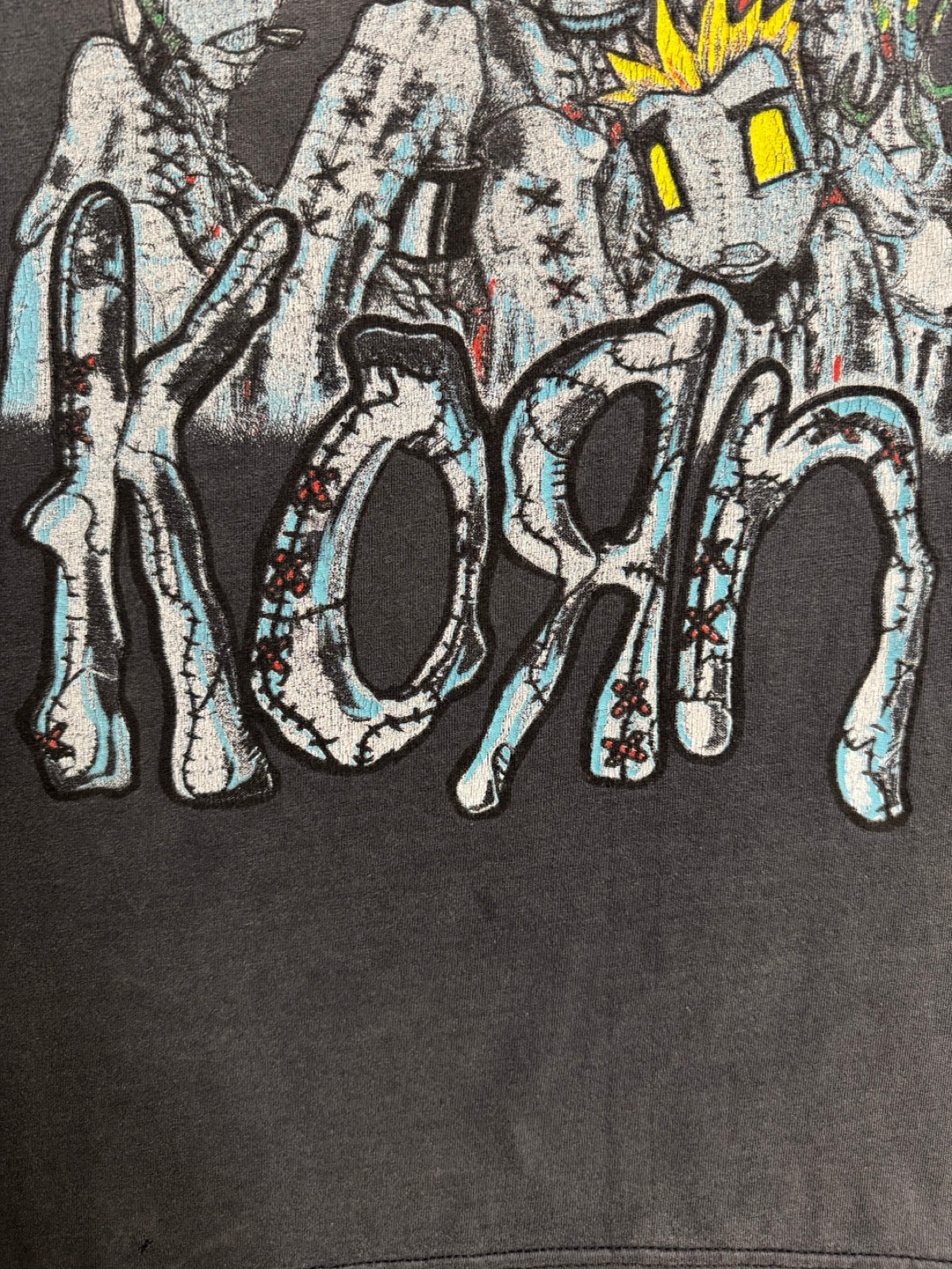 90's KORN「ISSUES」バンドTシャツ