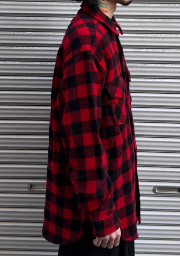 80’s「WOOLRICH」USA製 ウールシャツ