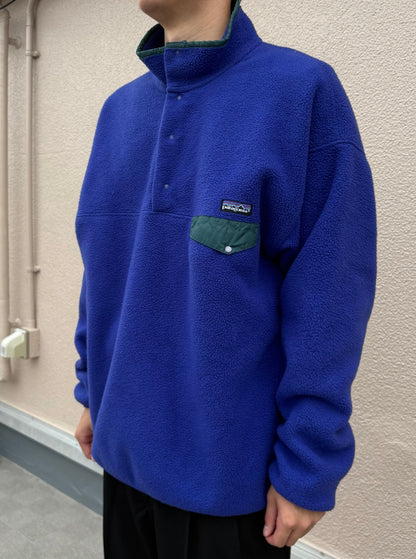 90's PATAGONIA「SYNCHILLA Snap-T」フリースプルオーバー