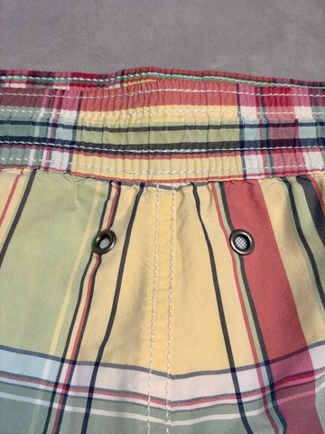 90's POLO BY RALPH LAUREN「チェック柄」スイムショーツ