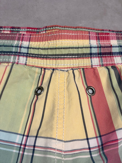 90's POLO BY RALPH LAUREN「チェック柄」スイムショーツ