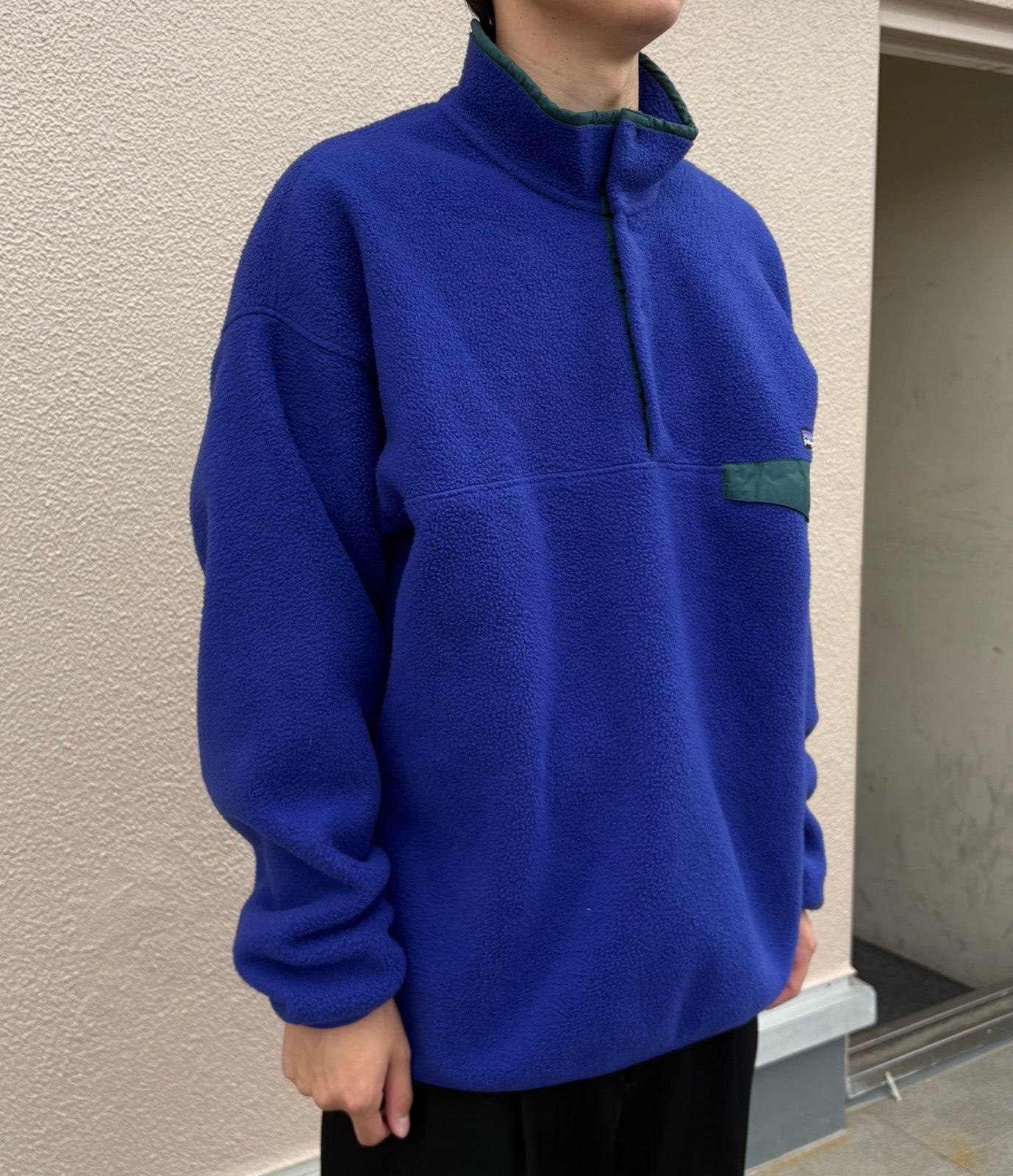 90's PATAGONIA「SYNCHILLA Snap-T」フリースプルオーバー – FUJI STORE