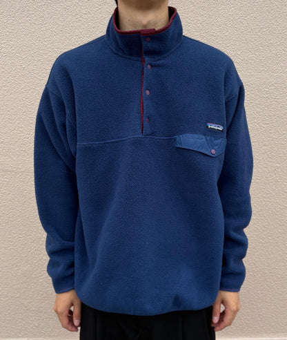 90's PATAGONIA「SYNCHILLA Snap-T」フリースプルオーバー