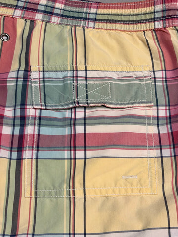 90's POLO BY RALPH LAUREN「チェック柄」スイムショーツ