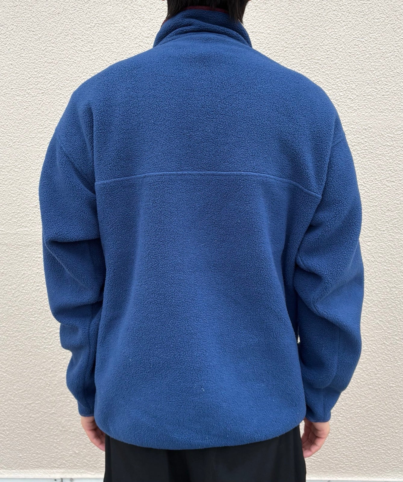 90's PATAGONIA「SYNCHILLA Snap-T」フリースプルオーバー