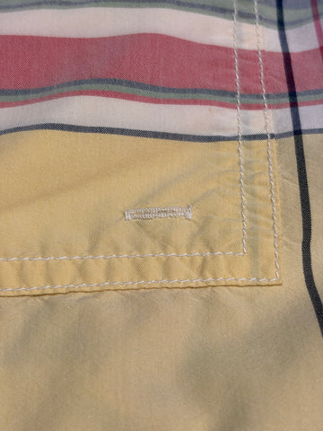 90's POLO BY RALPH LAUREN「チェック柄」スイムショーツ