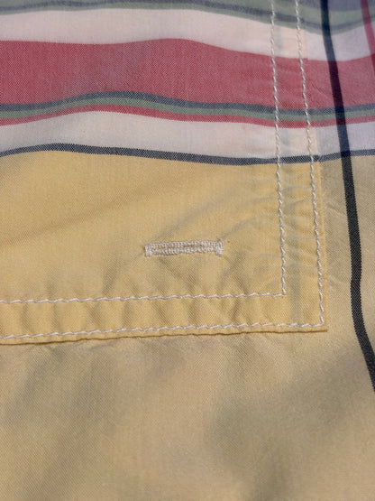 90's POLO BY RALPH LAUREN「チェック柄」スイムショーツ