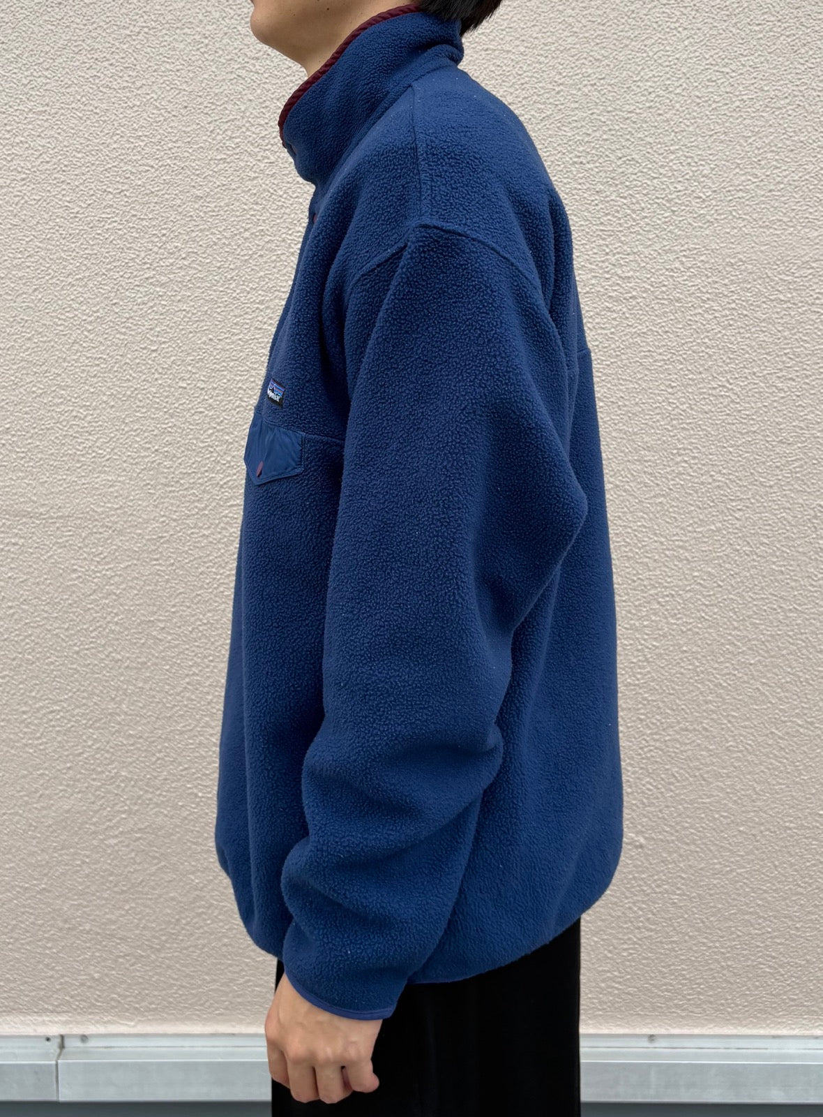 90's PATAGONIA「SYNCHILLA Snap-T」フリースプルオーバー