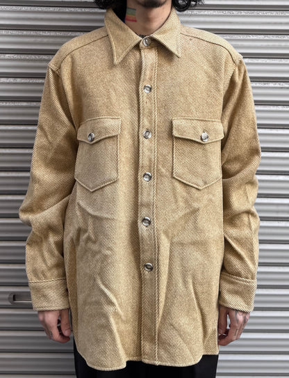 80’s L.L.Bean 「NORTHWOODS SHIRT」ウールシャツ