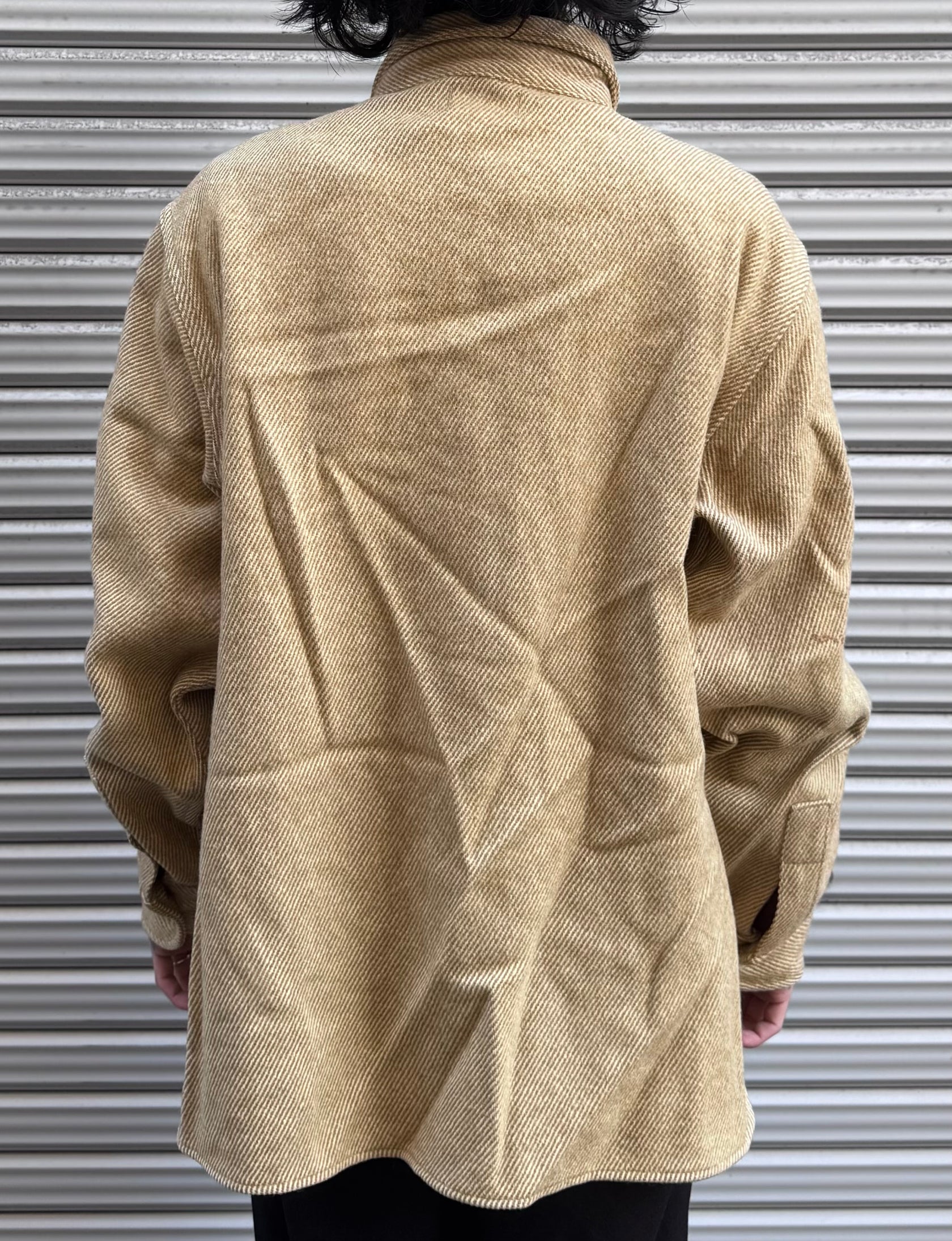 80’s L.L.Bean 「NORTHWOODS SHIRT」ウールシャツ