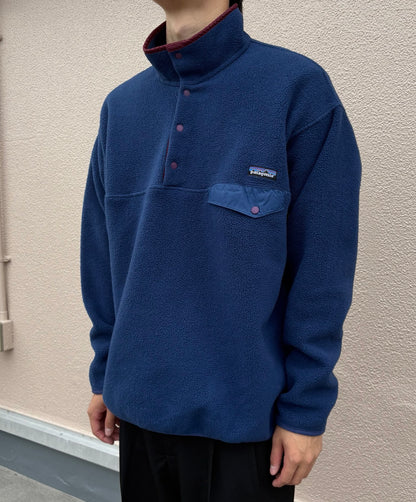 90's PATAGONIA「SYNCHILLA Snap-T」フリースプルオーバー