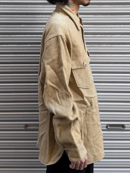 80’s L.L.Bean 「NORTHWOODS SHIRT」ウールシャツ