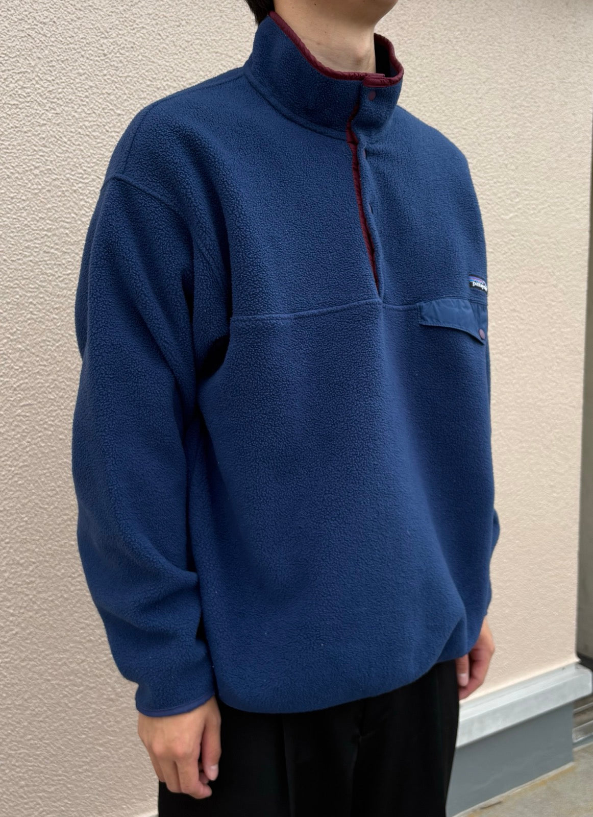 90's PATAGONIA「SYNCHILLA Snap-T」フリースプルオーバー