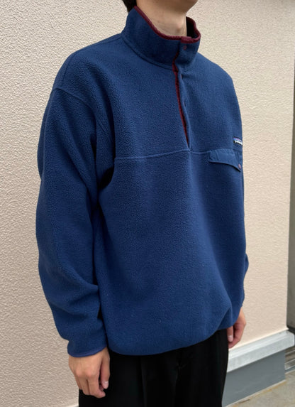 90's PATAGONIA「SYNCHILLA Snap-T」フリースプルオーバー