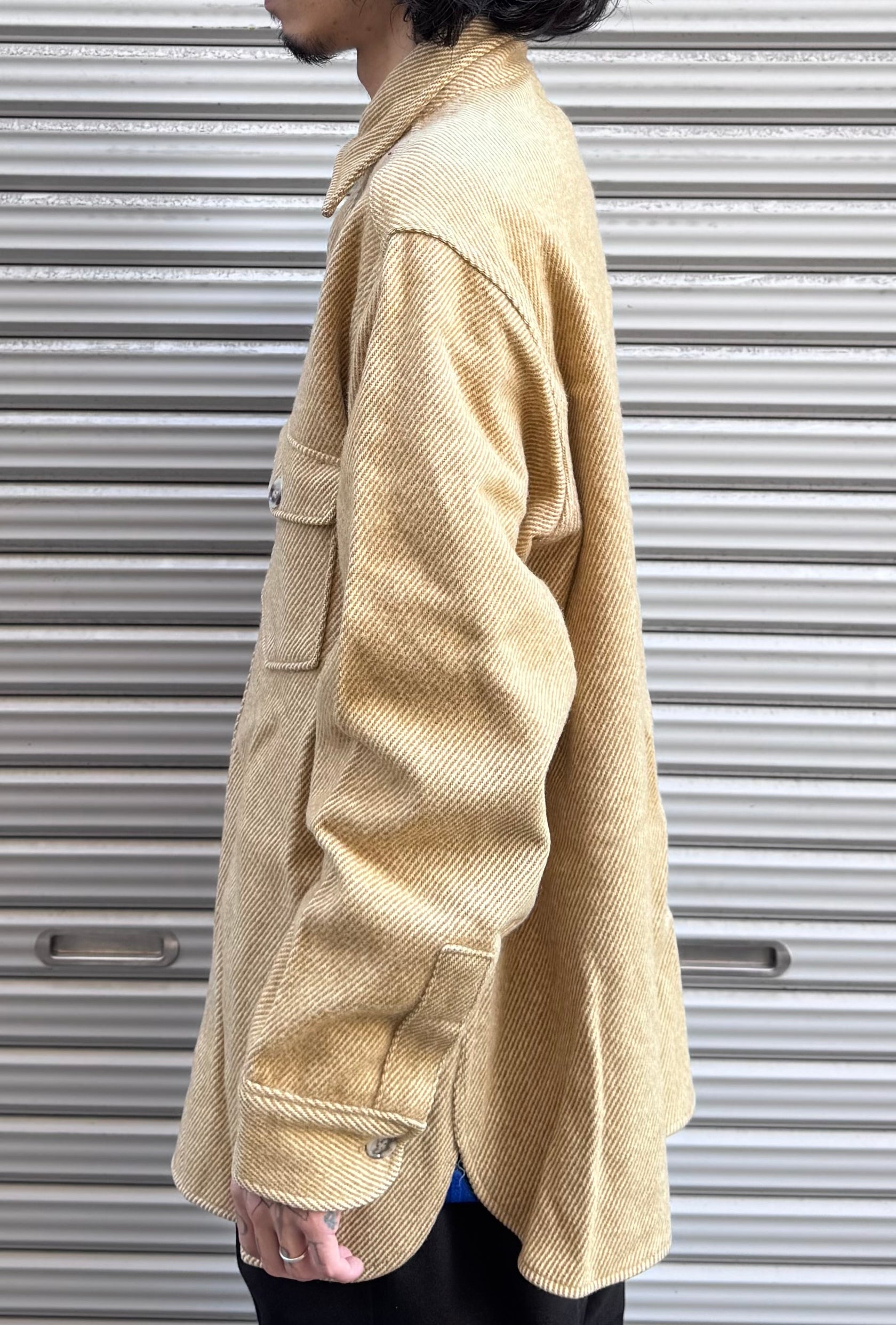 80’s L.L.Bean 「NORTHWOODS SHIRT」ウールシャツ