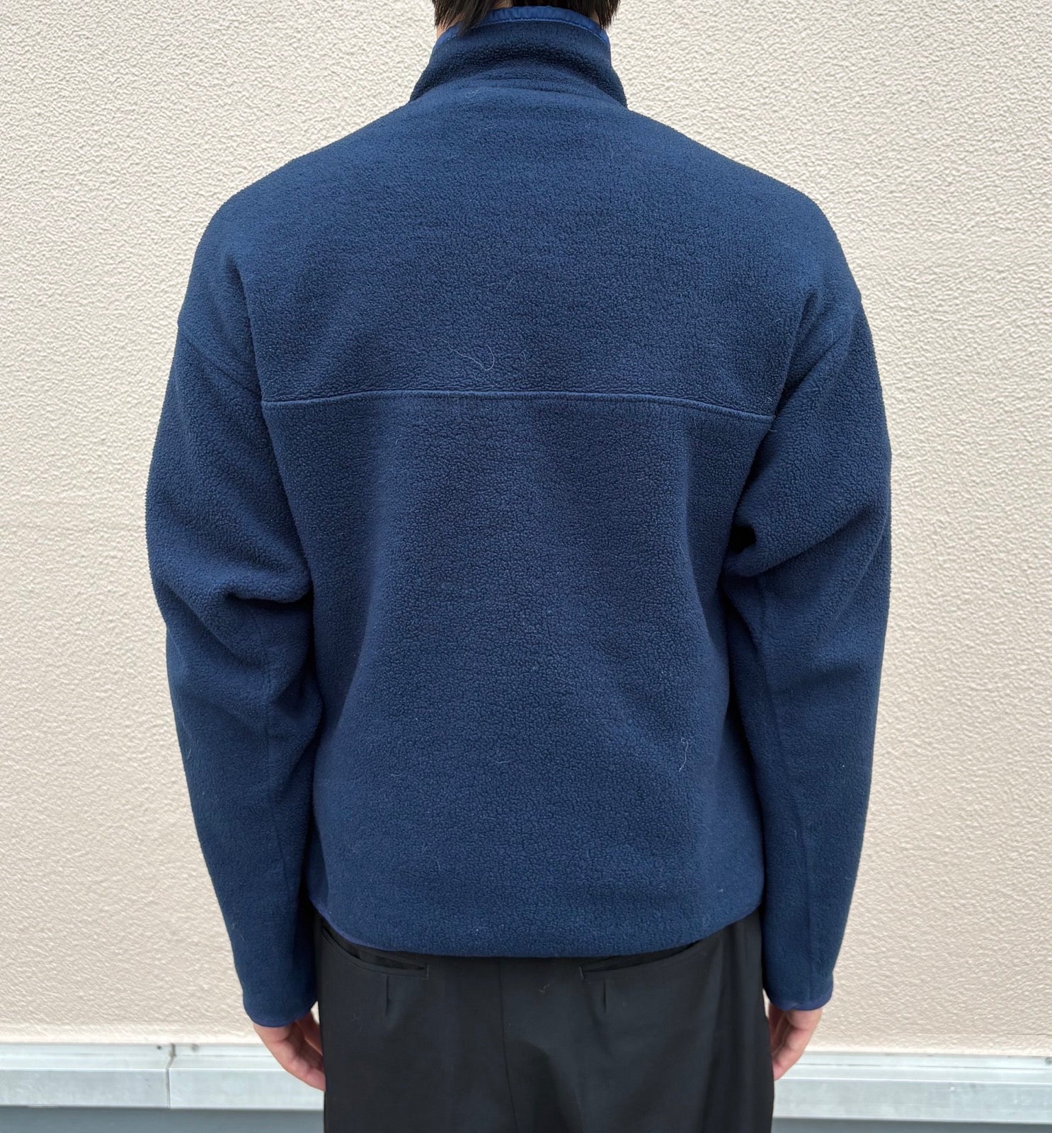 90's PATAGONIA「SYNCHILLA Snap-T」フリースプルオーバー