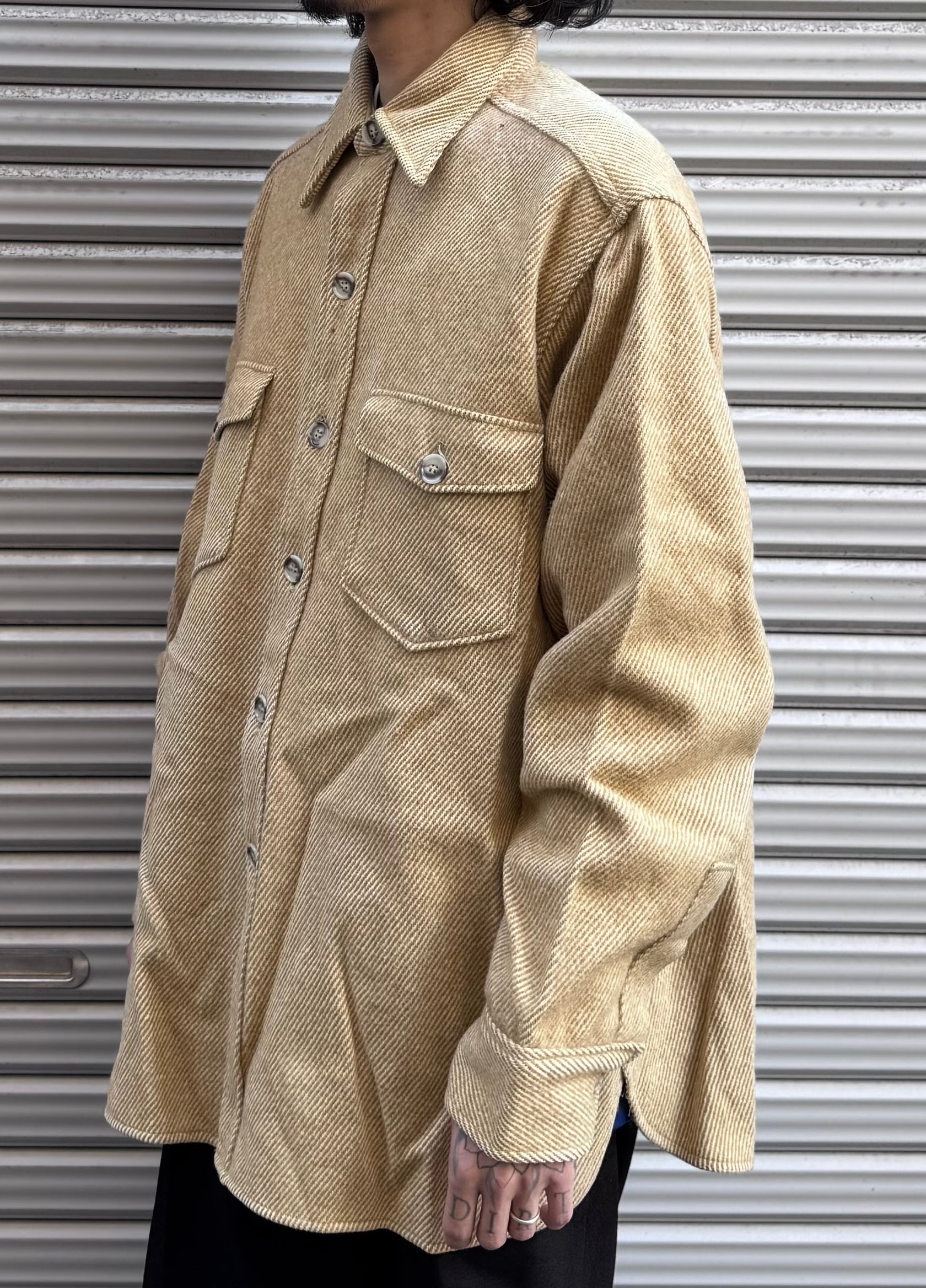 80’s L.L.Bean 「NORTHWOODS SHIRT」ウールシャツ