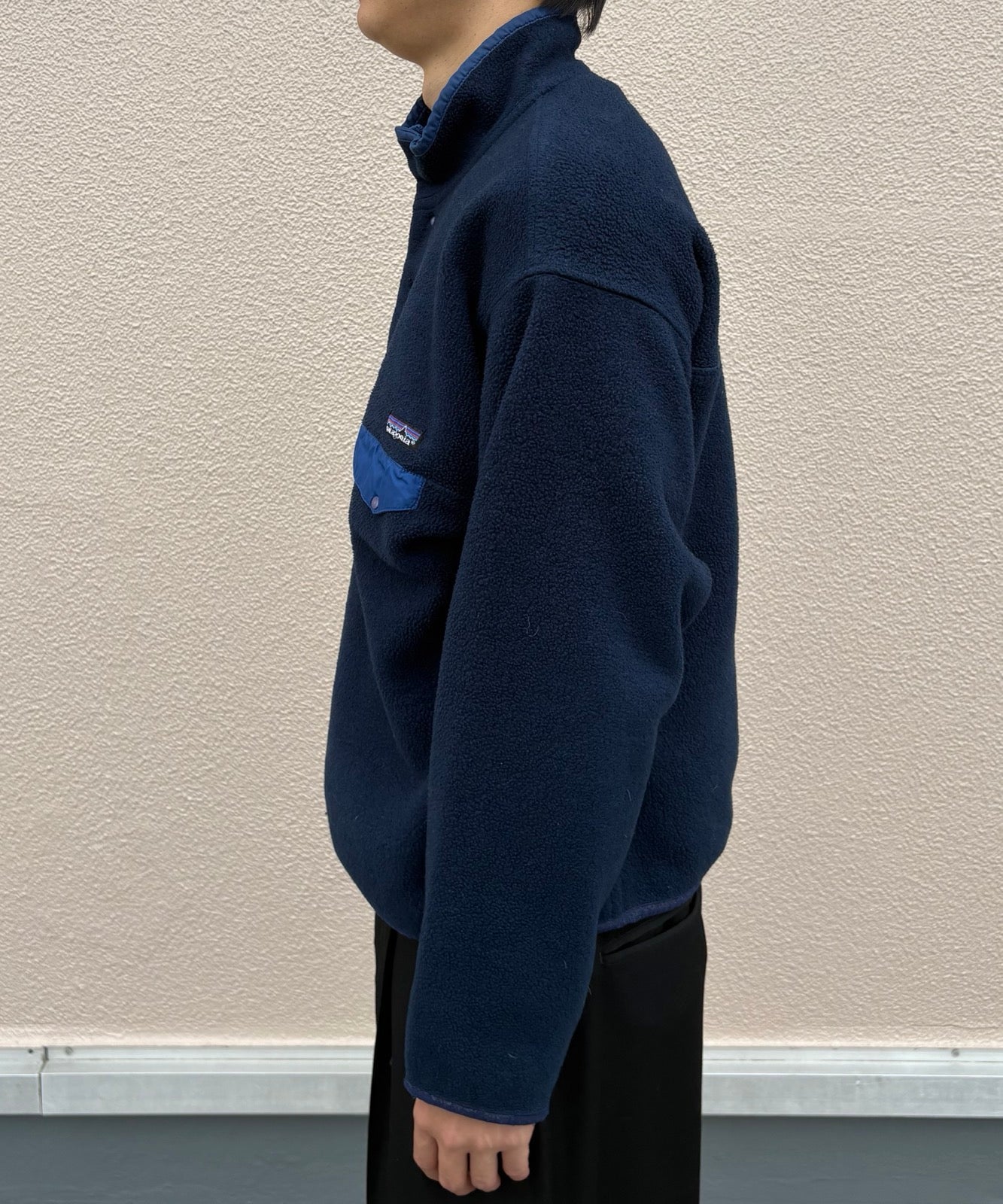 90's PATAGONIA「SYNCHILLA Snap-T」フリースプルオーバー