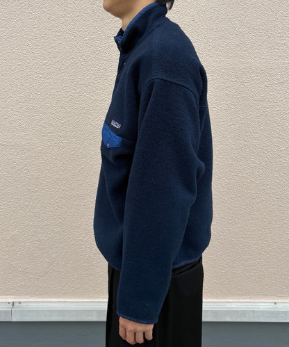 90's PATAGONIA「SYNCHILLA Snap-T」フリースプルオーバー