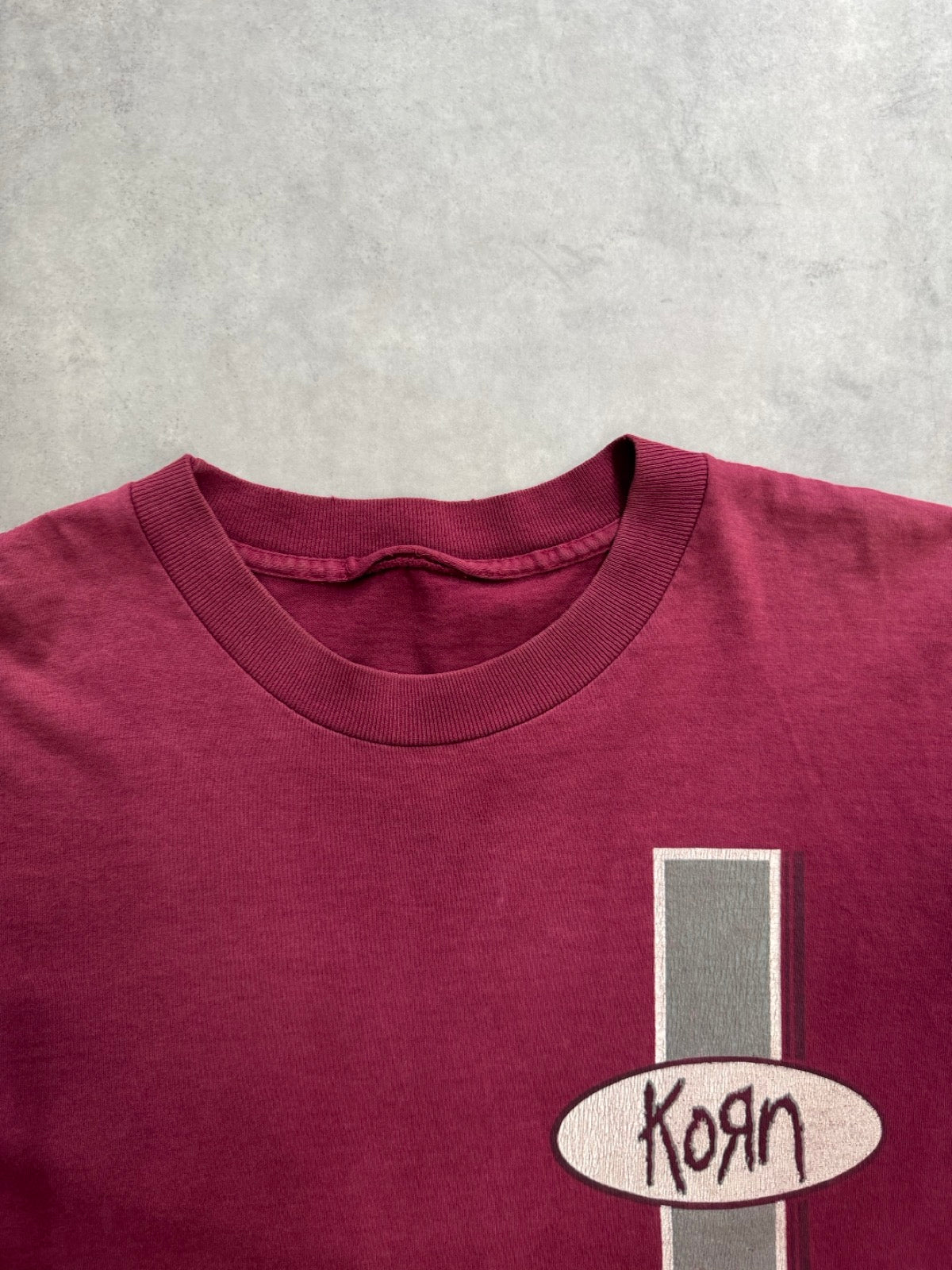 90's KORN「LIFE IS PEACHY」バンドTシャツ