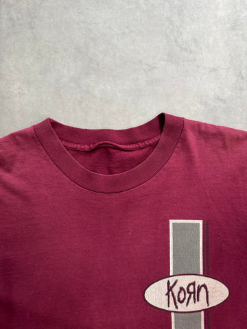 90's KORN「LIFE IS PEACHY」バンドTシャツ