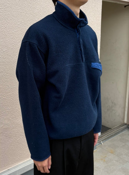 90's PATAGONIA「SYNCHILLA Snap-T」フリースプルオーバー