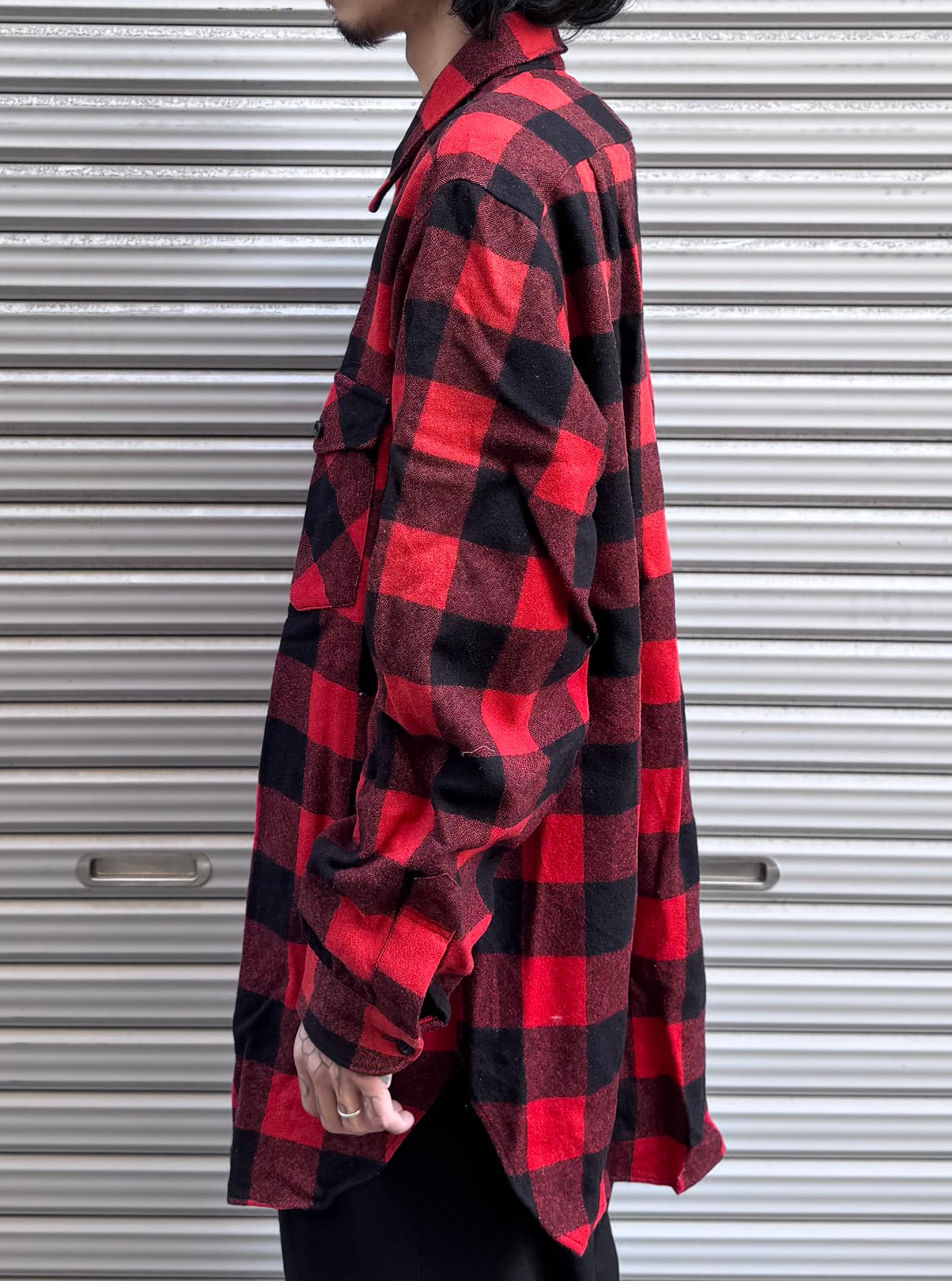 70’s「PENDLETON」USA製 ウールシャツ