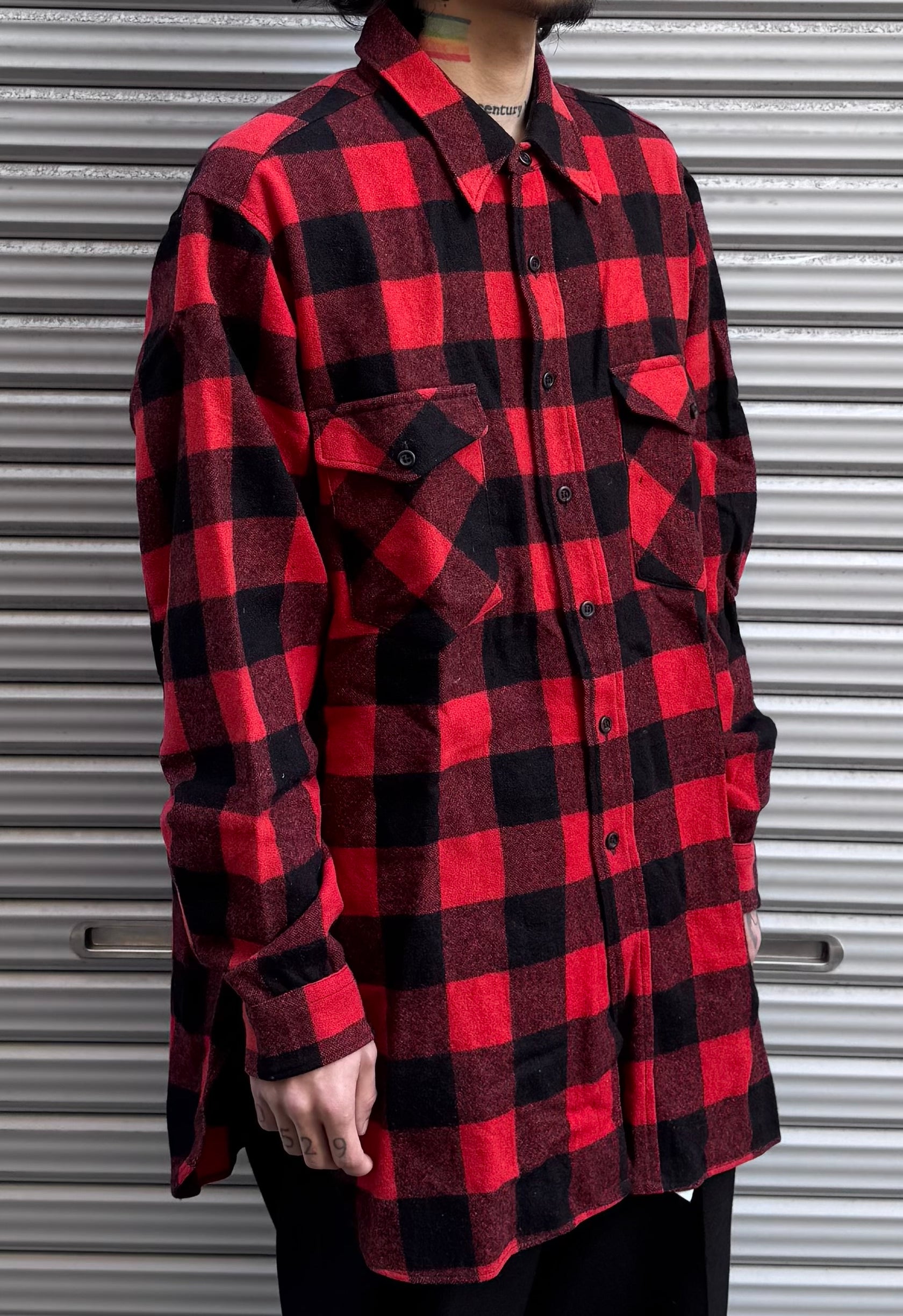 70’s「PENDLETON」USA製 ウールシャツ