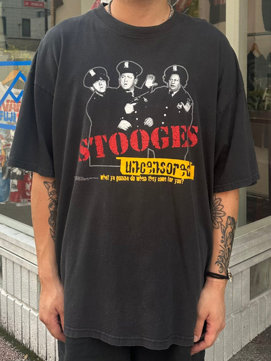 00's STOOGES「Uncensored」バンドTシャツ