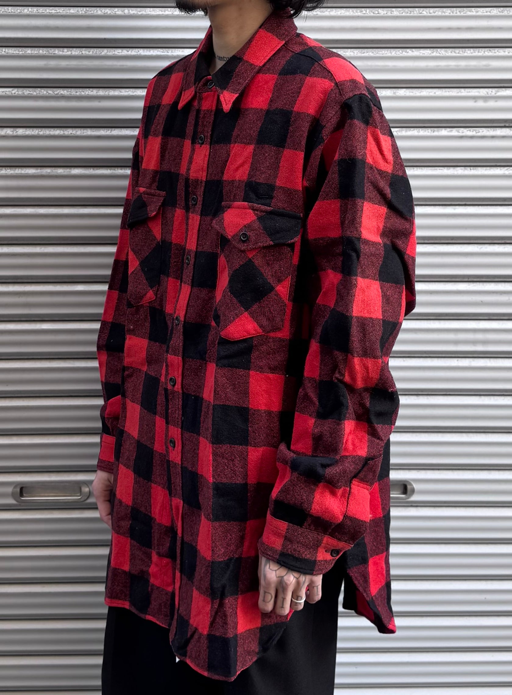 70’s「PENDLETON」USA製 ウールシャツ