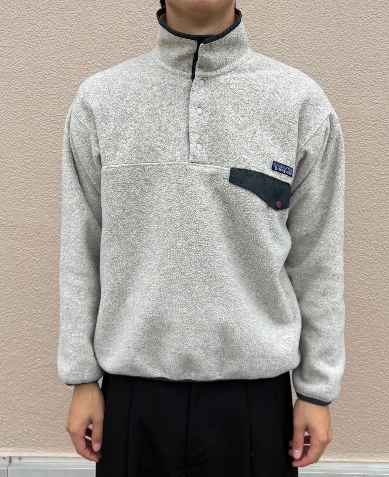 90's PATAGONIA「SYNCHILLA Snap-T」フリースプルオーバー