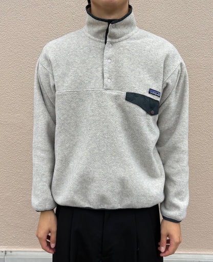90's PATAGONIA「SYNCHILLA Snap-T」フリースプルオーバー