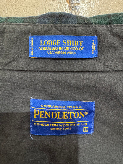 00’s「PENDLETON」ウールシャツ