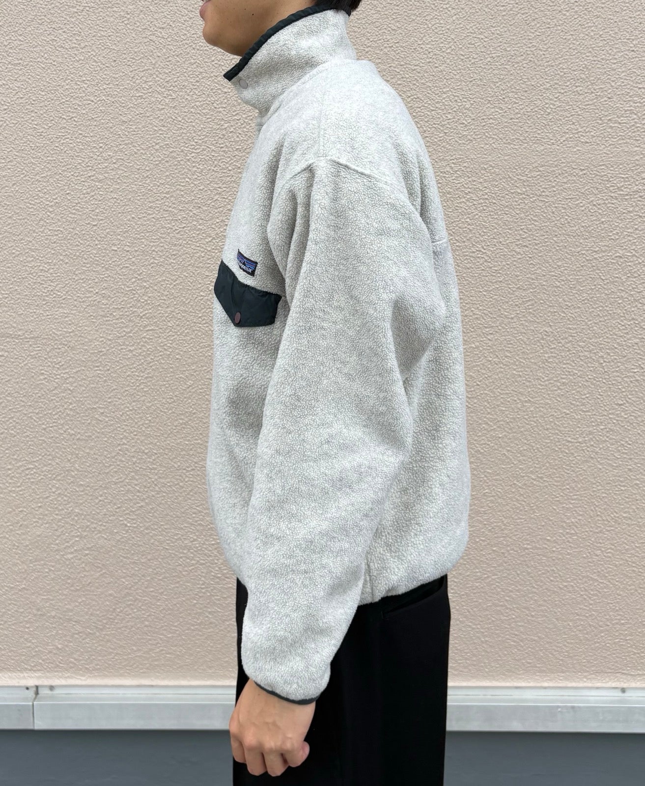 Patagonia　synchilla　フリースプルオーバー　サイズM　美品