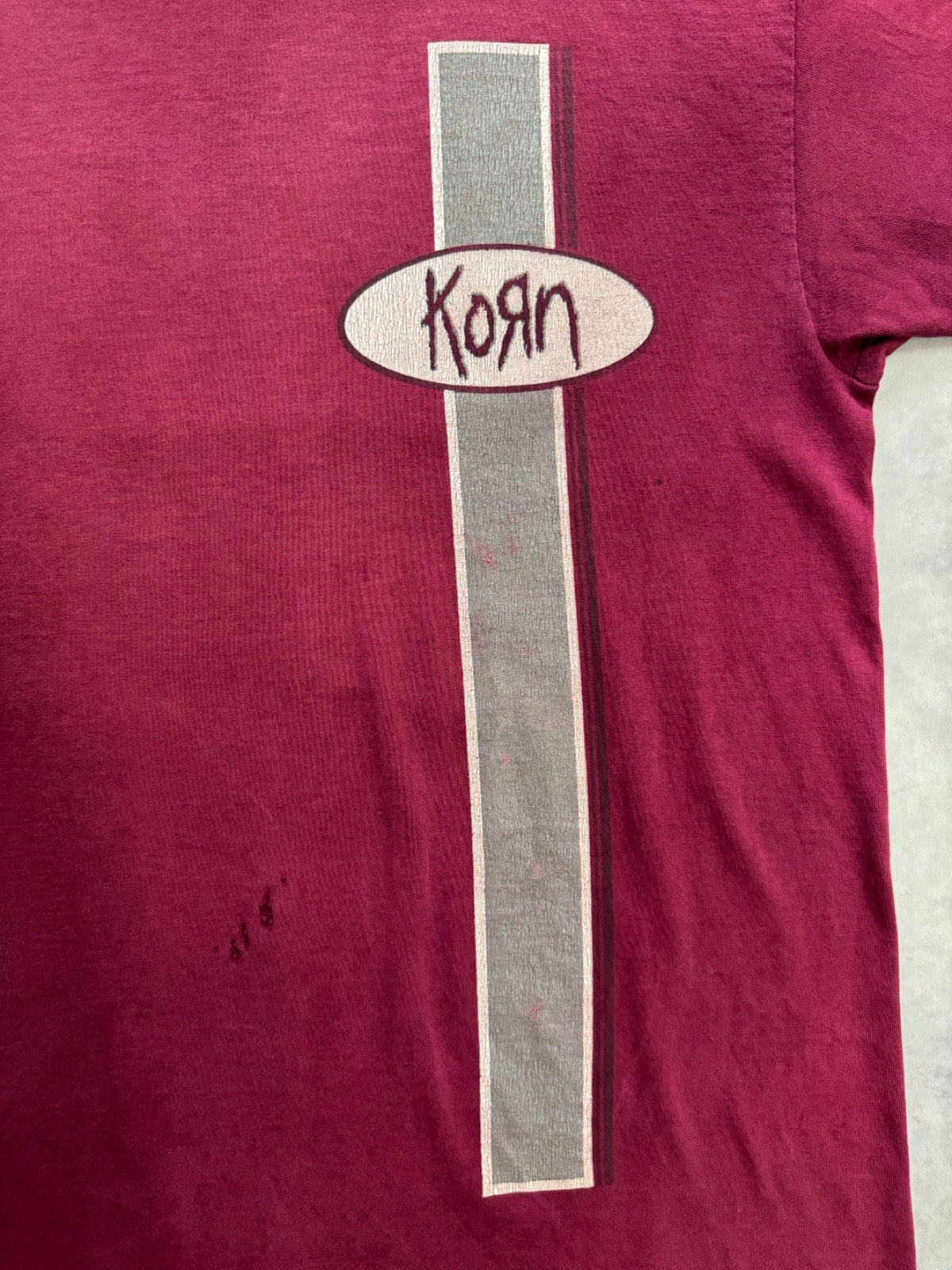 90's KORN「LIFE IS PEACHY」バンドTシャツ