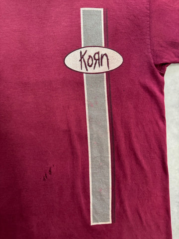 90's KORN「LIFE IS PEACHY」バンドTシャツ