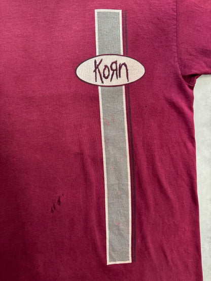 90's KORN「LIFE IS PEACHY」バンドTシャツ