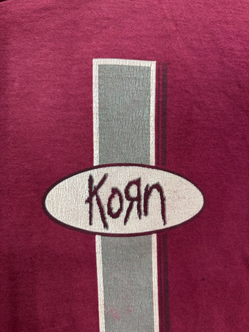 90's KORN「LIFE IS PEACHY」バンドTシャツ
