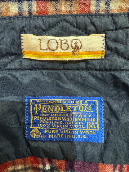70’s PENDLETON「LOBO」USA製 ウールシャツ