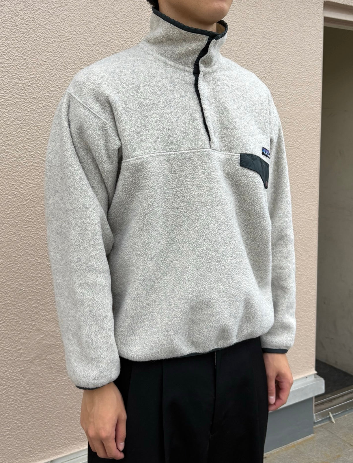 【patagonia】90s SYNCHILLAプルオーバーフリース 90's PATAGONIA「SYNCHILLA Snap-T」フリースプルオーバー – FUJI STORE