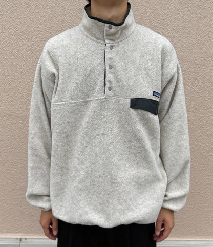 90's PATAGONIA「SYNCHILLA Snap-T」フリースプルオーバー