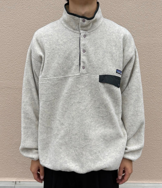 90's PATAGONIA「SYNCHILLA Snap-T」フリースプルオーバー